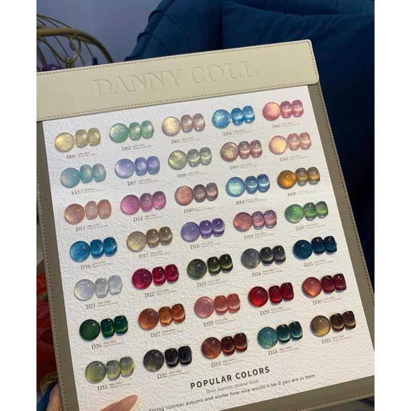 Danny coll cat eyes 35 สีมาใหม่ สีสวยขวดสวยมากค่ะ (N32