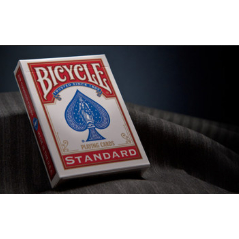 ไพ่มายากล ไพ่สะสม Bicycle Standard Playing Cards, USPCC approved