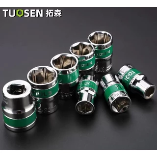 ลูกบล็อก ขนาด1/2” (4 หุน) ลูกบล็อค 6 เหลี่ยมสั้น ลูกบ็อก บ๊อกซ์ลม ต่อด้ามขัน ด้ามฟรี ข้อต่อ พร้อมส่งในไทย