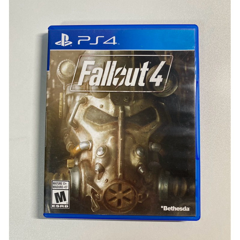 แผ่นเกมส์ Playstation PS4 Fallout 4 ของแท้ (มือสอง)