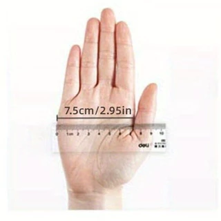 100 ชิ้น ถุงมือพีวีซี ถุงมือยาง เหนียว ไม่ขาดง่าย ถุงมือทำอาหาร ถุงมืออเนกประสงค์ ถุงมือแบบใช้แล้วทิ้ง