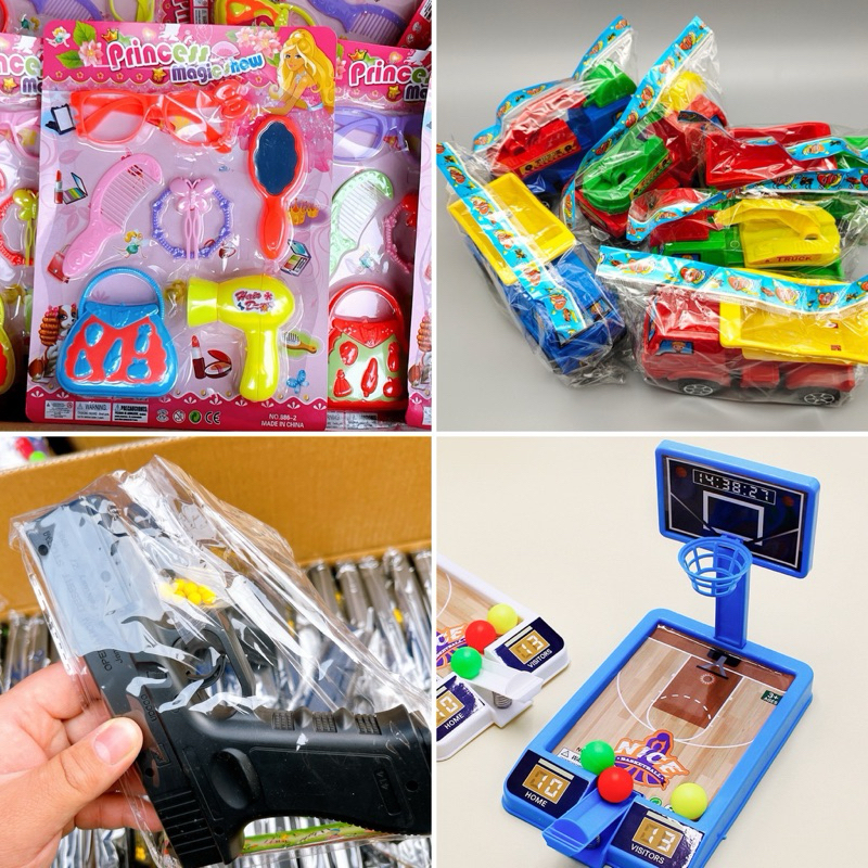 🇹🇭ส่งไว ของเล่น 20-35 บาท (ขั้นต่ำ 3 ชิ้น) ชุดตำรวจเหล็ก ตำรวจ รถ หมอพยาบาล รถแข่ง ไดโนเสาร์ แผงใหญ่