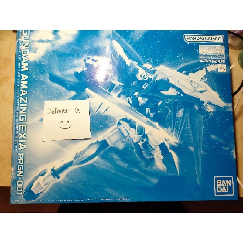 Pre-Bandai MG 1/100 Amazing Exia มือหนึ่ง