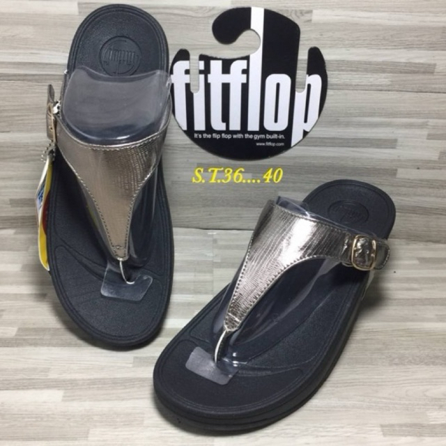 รองเท้าแตะผู้หญิง สายเข็มขัด แบบหนีบ พื้นเพื่อสุขภาพ นิ่ม สวมใส่สบายเท้า