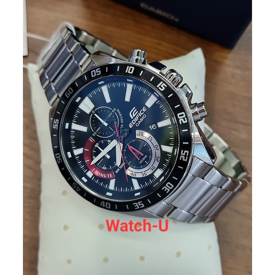 นาฬิกา CASIO EDIFICE EFV-620D รุ่น EFV-620D-1A4 over size