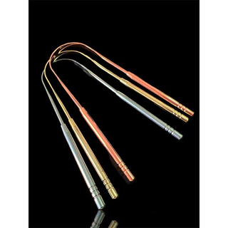 ที่ขูดลิ้น สแตนเลส 99.99% ไม่เป็นสนิม ที่แปรงลิ้น ลดกลิ่นปาก ลดแบคทีเรียในช่องปาก
