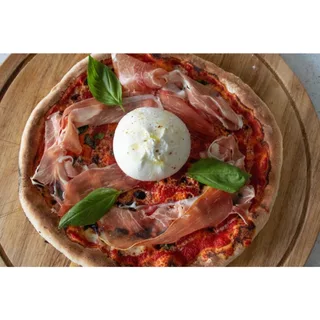 Burrata 120g Fresh บูราต้าชีส 120 กรัม ชีสสด ชีสเยิ้มๆ นมสดแท้