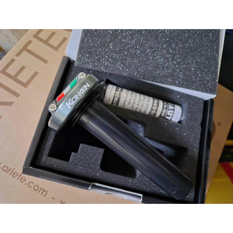 ประกับคันเร่ง Kohkenเทาดำ มือ1