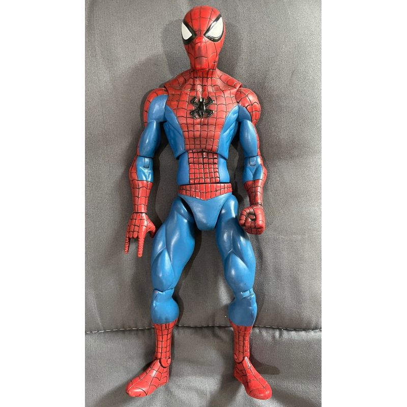 Spider-man comics 12inch ICON Marvel Legends action figure spiderman