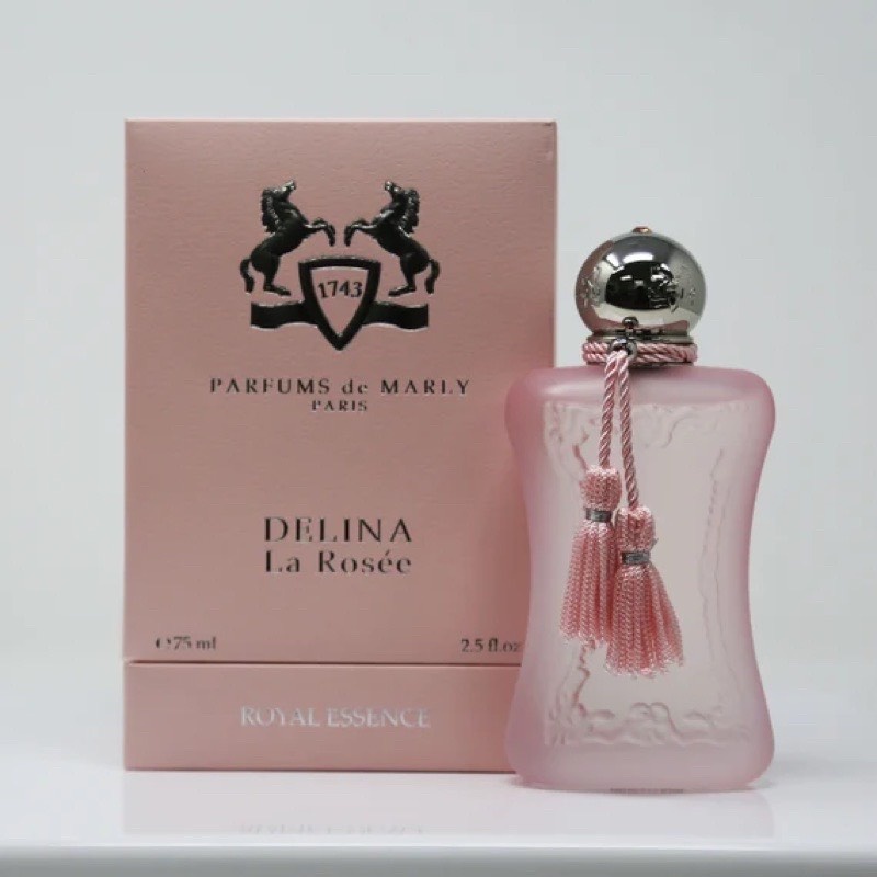 [ แท้ 100 %] 🌷 PDM Parfums De Marly Delina La Rosee 75 ml.