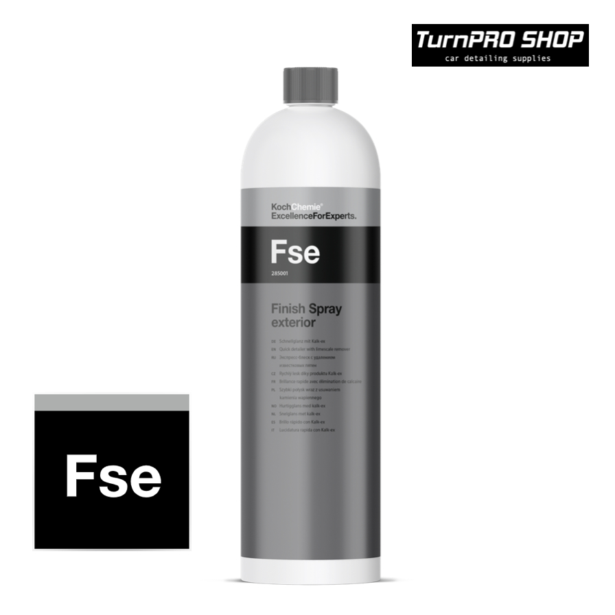 Koch Chemie - Finish Spray Exterior (Fse) - 1L - น้ำยาเช็ดภายนอกรถ (Quick Detailer)