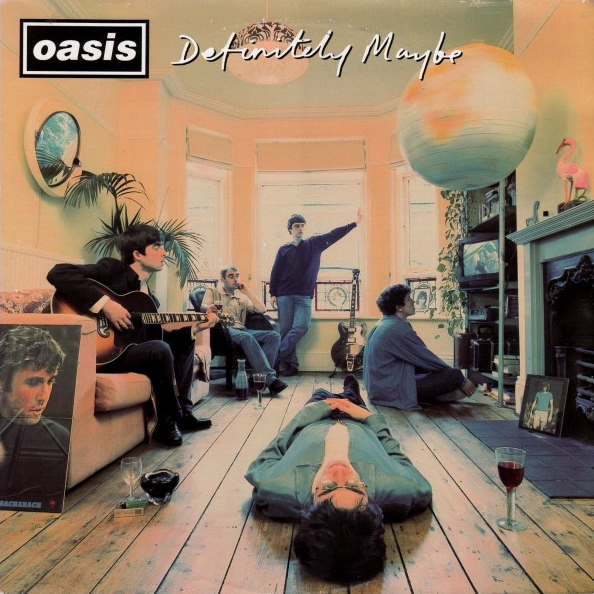 แผ่นเสียง LP Oasis – Definitely Maybe ปั้มแรก 1st press UK 1994 ( หายาก เกรดสะสม )