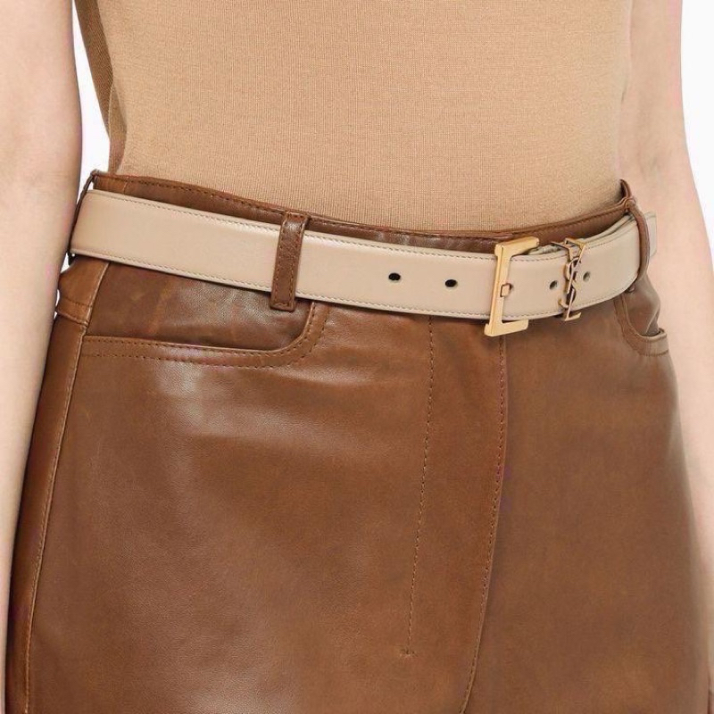 ⭐️New! Ysl Belt 3 cm size 70/75/80/85 (❗️เช็คสต็อคก่อนสั่งอีกทีนะคะ📲) - รูปที่ 4