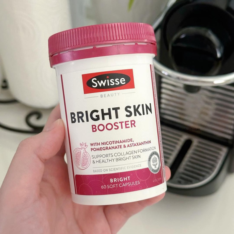 แท้ แบ่งขาย Swisse Bright skin Booster สูตรปกติ นำเข้าออสเตรเลีย🇦🇺