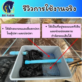 ใยกรองหยาบ ใยกรองน้ำบ่อปลาชนิดเนื้อหนาพิเศษเกรดAAAอย่างดี ใช้กรองสิ่งสกปรก ขี้ปลาและตะกอนต่างๆ