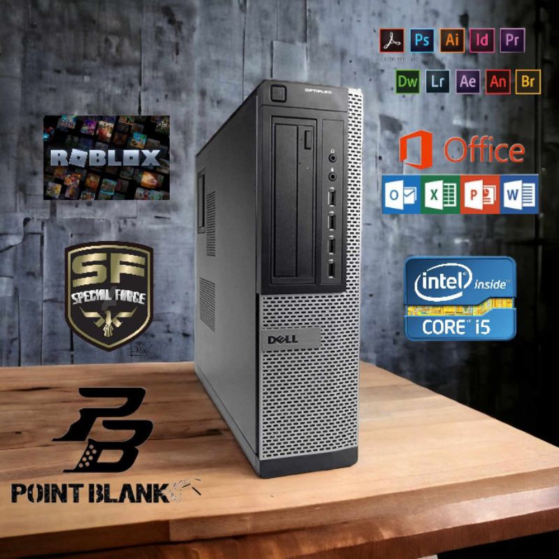 คอมพิวเตอร์ core i5 มาพร้อม ram 8 GB ทำงานเอกสารเล่นเกมเบาๆงบประหยัด