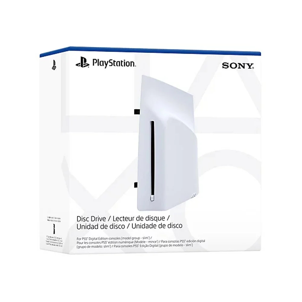 Sony PlayStation5 Disc Drive for PS5 slim ของแท้ **สินค้าขายแยกไม่รวมเครื่องเล่นเกม**