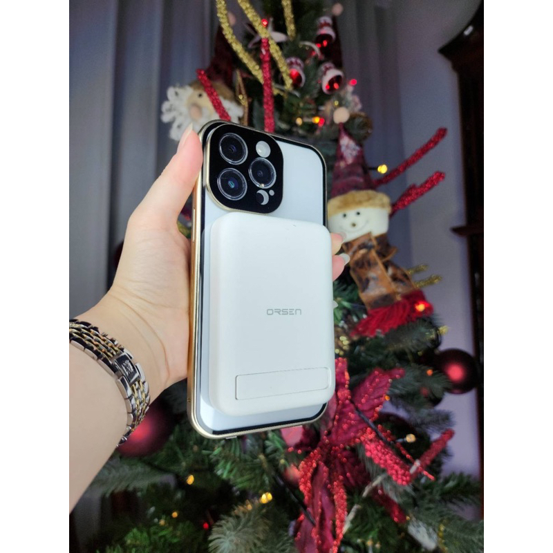 เคสแม่เหล็กประกบ iPhone13 /14/14 Pro /14 Pro Max  4 รุ่น พร้อมกระจกทั้งหน้าและหลังรุ่นใหม่+กันกล้องหลัง ส่งจากไทย ส่งฟรี ราคา ถูกที่สุด ดีลบีเคเค แกลเลอรีภาพที่ 6