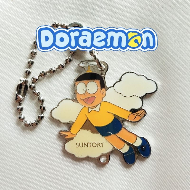 พวงกุญแจ โนบิ โนบิตะ การ์ตูน โดราเอมอน Doraemon - Fujiko Pro Shogakukan TV Asahi ญี่ปุ่นมือสอง