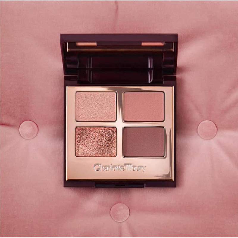 Charlotte Tilbury Luxury Eyeshadow : Pillow Talk & Pillow talk Dream & Pillow Talk-Pop.