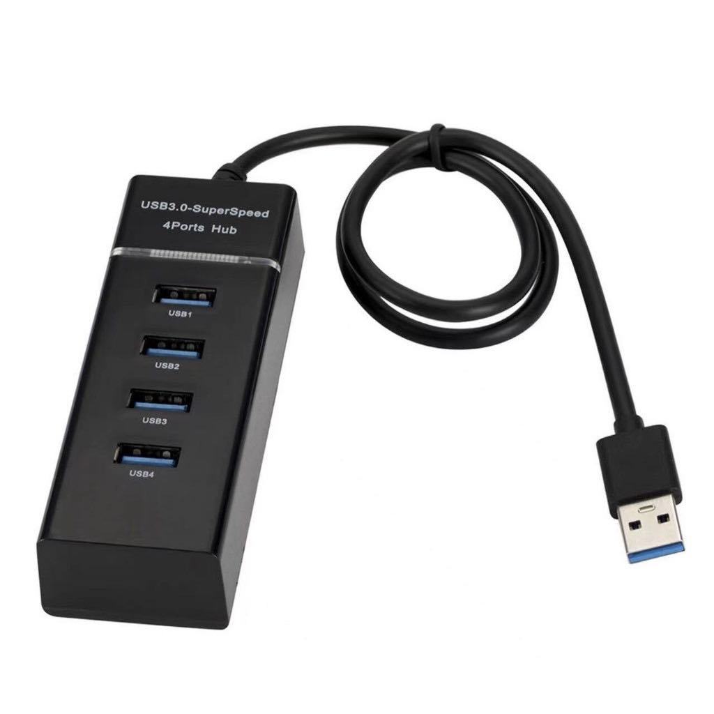 USB HUB 4 Port ON/OFF 4 สวิซต์ USB 2.0 HUB Hi-Speed