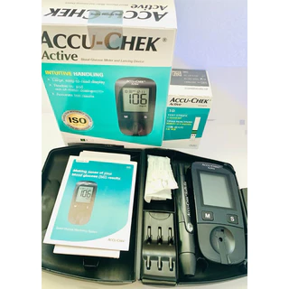 เครื่องตรวจน้ำตาลรุ่น Accuchek Active