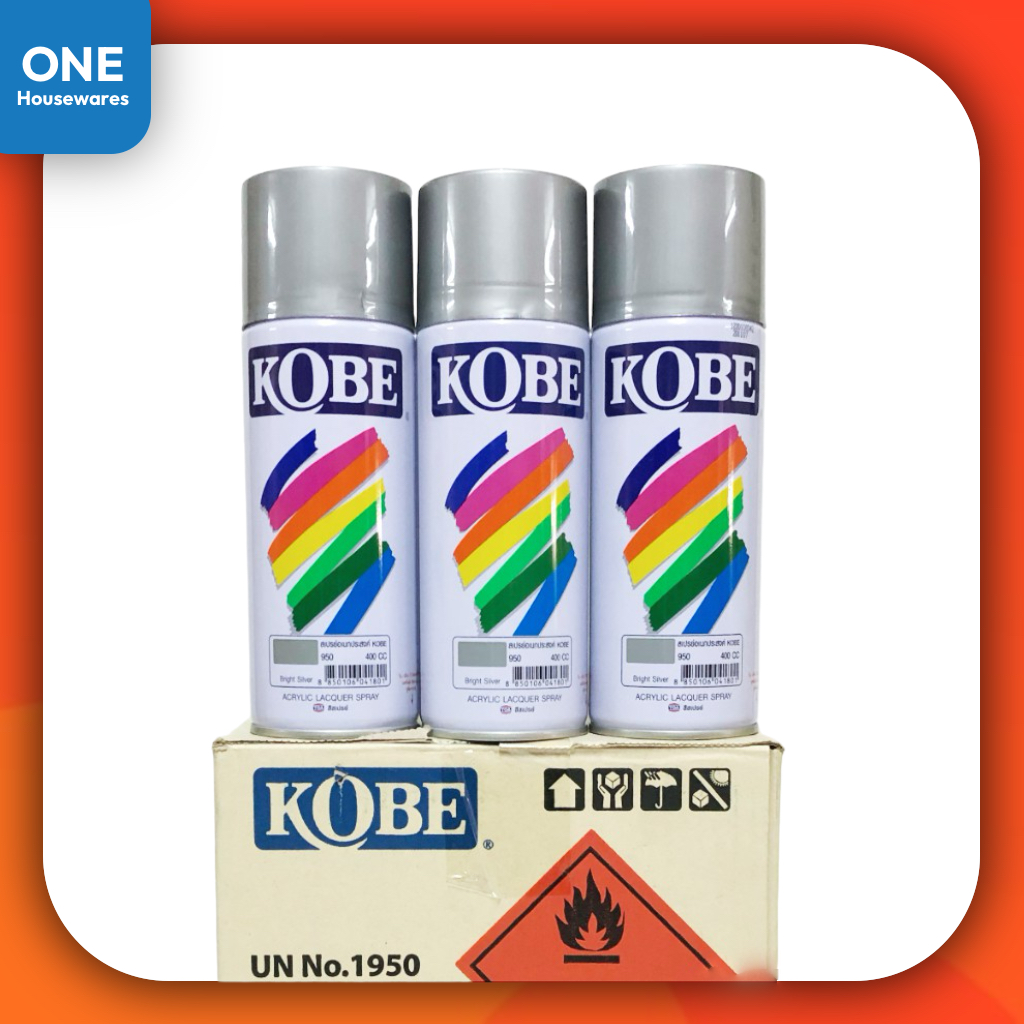 [ยกโหล] สีสเปรย์โกเบ spray KOBE สีอเนกประสงค์ สเปรย์ kobe