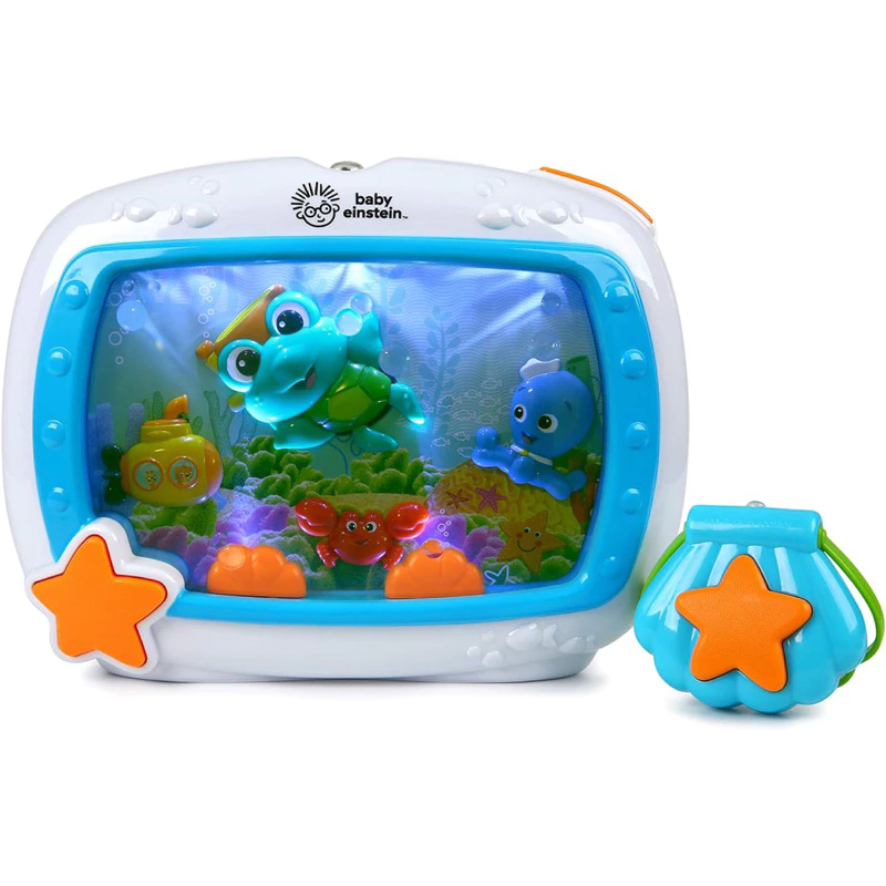 Baby Einstein 11058 , Sea Dreams ของเล่นพร้อมรีโมท แสงและทำนอง ทารกแรกเกิดขึ้นไป พร้อมส่ง!!