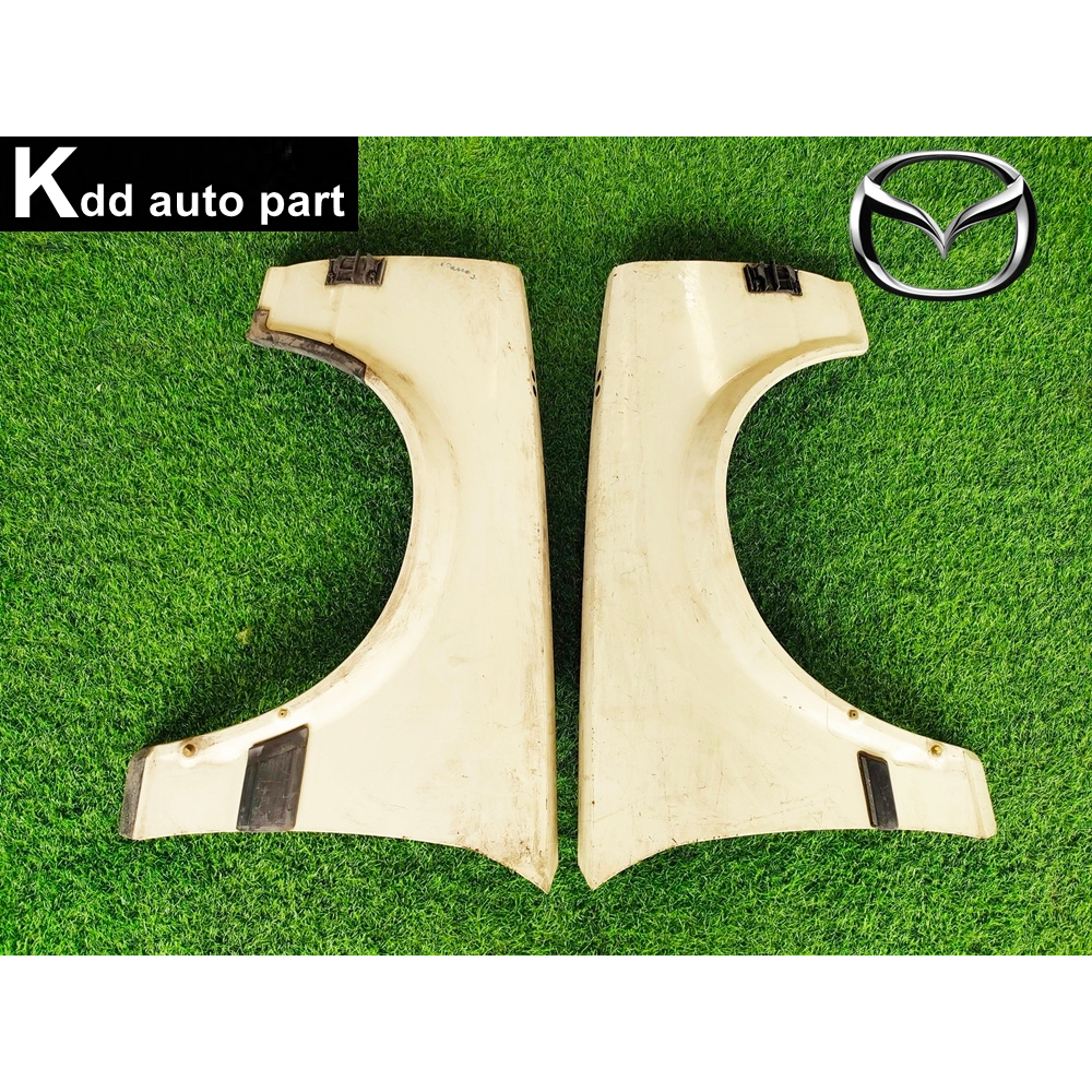 แก้ม บังโคลนหน้า ของแท้ Mazda 323 XG ปี 1982 - 1984