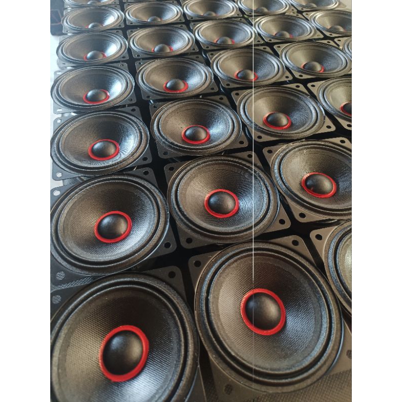 ลำโพง 4 นิ้ว T.aidio.ก้นแดง