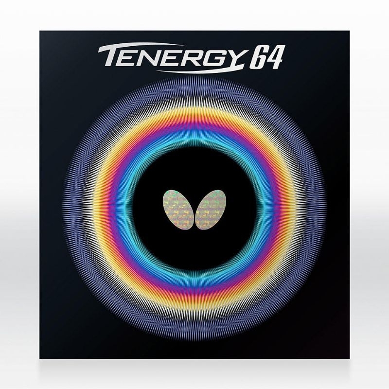 ยางปิงปอง BUTTERFLY Tenergy 64 แท้100% ฟองน้ำหนาสุด2.1
