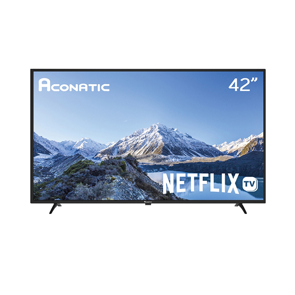 ❤️Love Sale❤️ทีวี Aconatic LED Smart TV สมาร์ททีวี Full HD ขนาด 42 นิ้ว รุ่น 42HS534AN Netflix TV