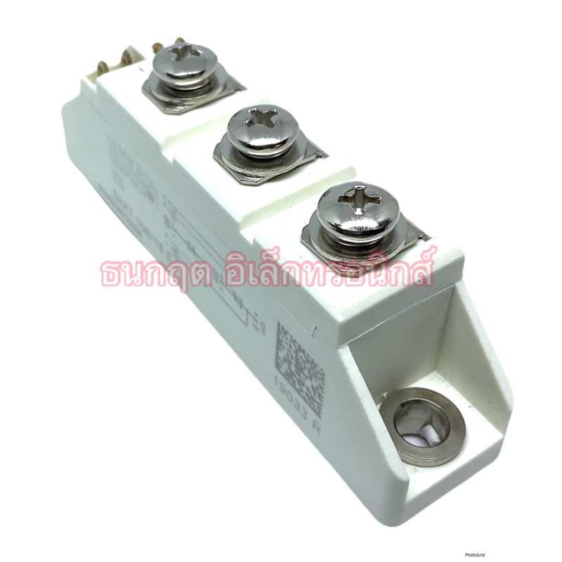 SKKT106/18E SEMIKRON Thyristor Module  106A 1800V SKKT. 106/18E โมดูล พร้อมส่งใน🇹🇭🇹🇭 ออกบิลได้
