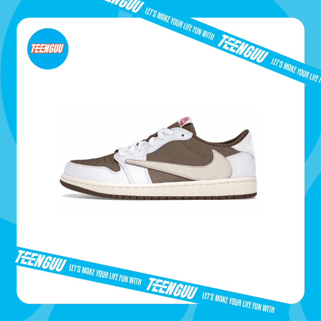 TEENGUU -  Air Jordan 1 Low  x Travis Scott Reverse Mocha