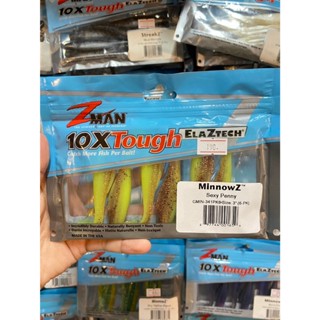 เหยื่อปลายาง Zman รุ่น Minnow Z Size : 3''