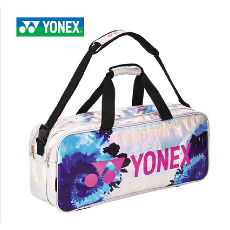 Korean badminton bag YoneX men's and women's shoulders 6 installation sports backpack 209bt004u si