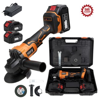 HORY เครื่องเจียร์แบตเตอรี่ 199V แบต 2ก้อน รุ่นใหม่ เครื่องเ…