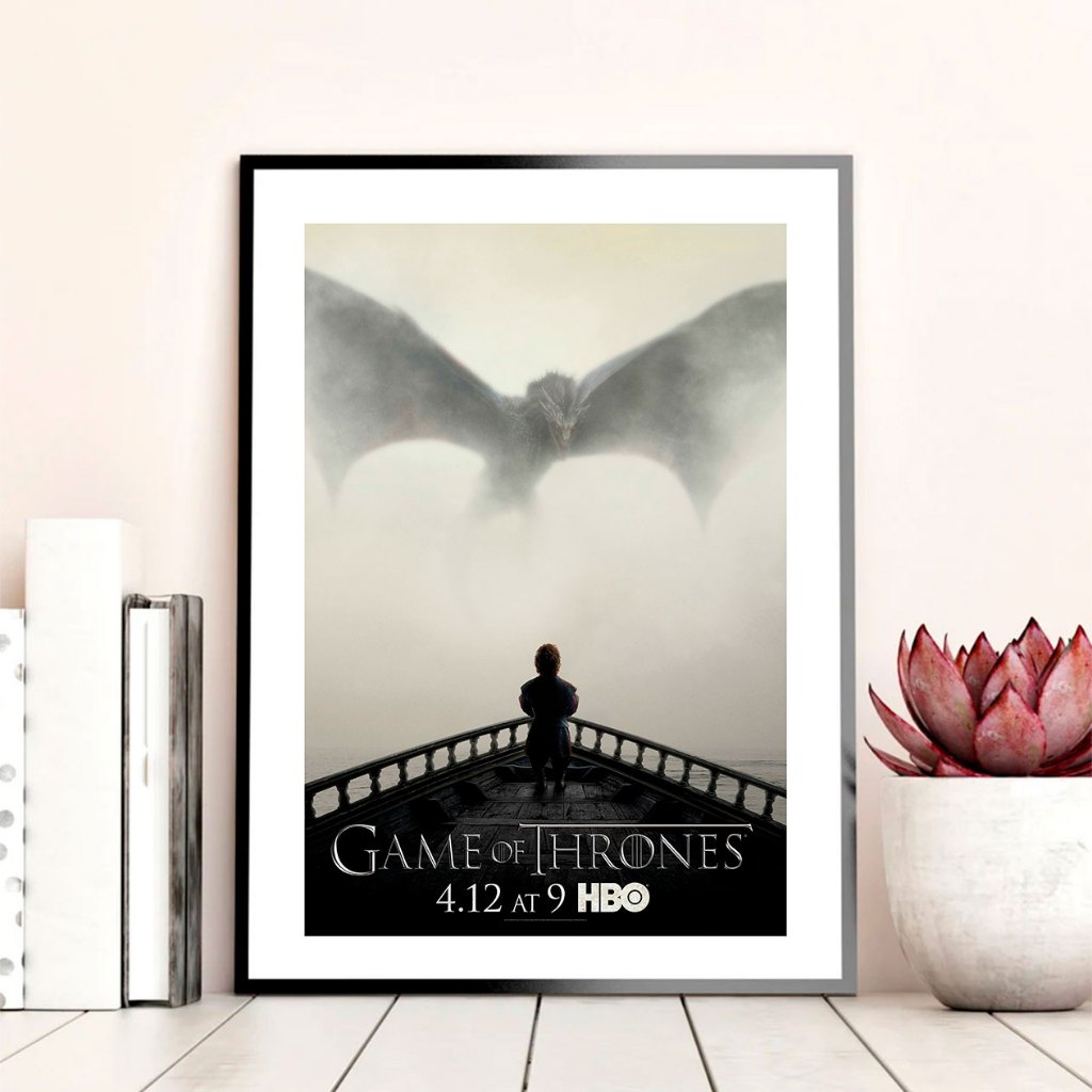 Game of Thrones Poster โปสเตอร์ มหาศึกชิงบัลลังก์ จากหนังสือสู่ตำนานซีรีส์ 8 SS ภาพขนาด 13x19 นิ้ว - รูปที่ 7