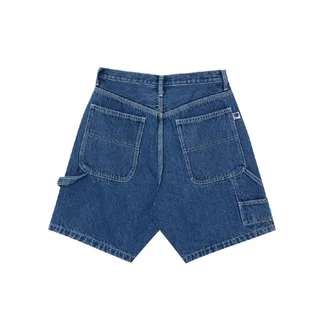 Kodangs Tyler Jeans - กางเกงยีนส์ขาสั้นผ้าฟอก กางเกง Jort สีดำ สียีนส์