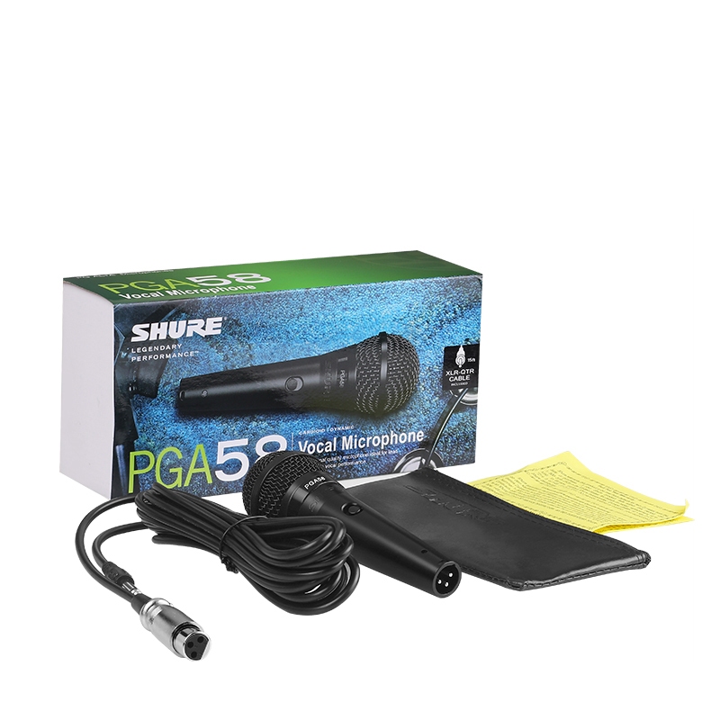 ไมค์สายของแท้ PGA48/PGA58 แท้ 5เมตร สาย,microphone,ไมค์สาย,ไมค์ร้องเพลง,ไมค์คาราโอเกะ,ไมค์สายอย่างดี,ไมโครโฟน