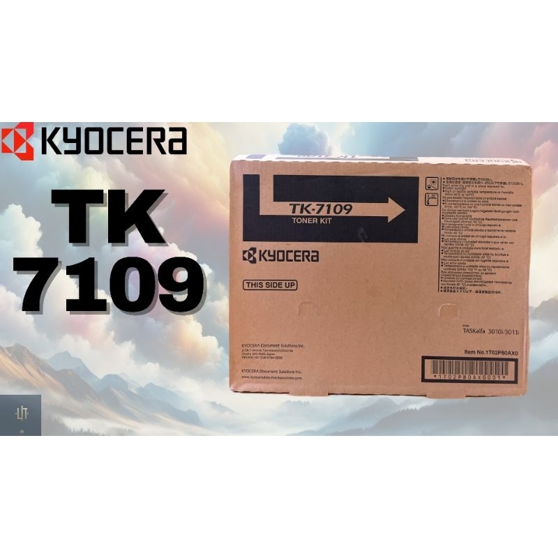 หมึกเลเซอร์เคียวเซร่า Kyocera TK-7109