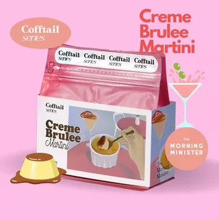 Creme Brulee Coffee Bean -- เมล็ดกาแฟหมักกลิ่นครีมบรูเล่ Cofftail Series ขนาด 250 กรัม