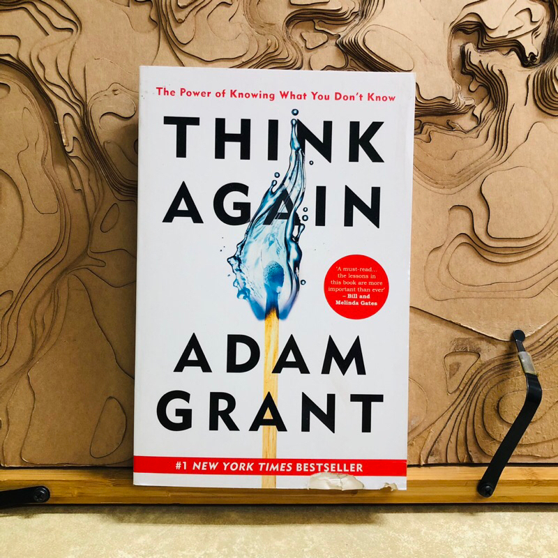 *18 THINK AGAIN ADAM GRANT