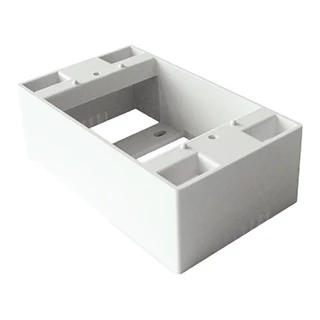 RECKON บ๊อกลอย พลาสติก 2x4 รุ่นเก่า 2x4 รุ่นใหม่ 4x4 สีขาวและสีดำ