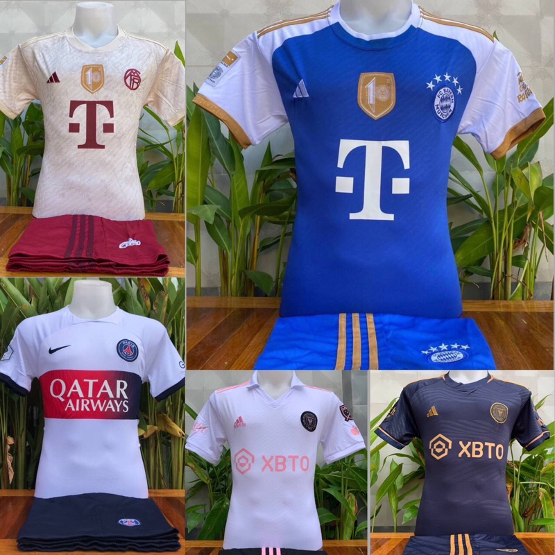 ชุดกีฬาผู้ใหญ่ ชุดบอล เสื้อ+กางเกง
