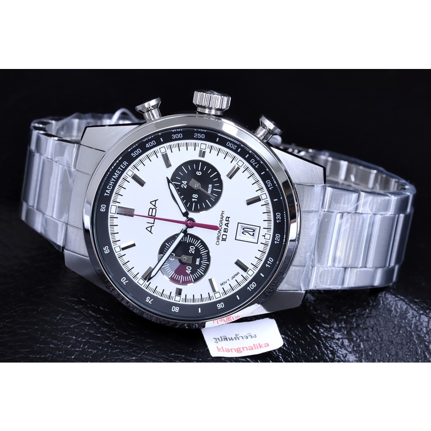 นาฬิกา Alba Quartz Chronograph รุ่น A4B009X / A4B009X1