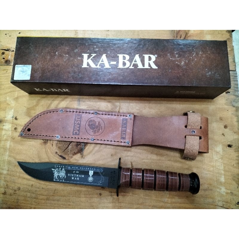 มีด KA-BAR USMC-VIETNAM (9140)