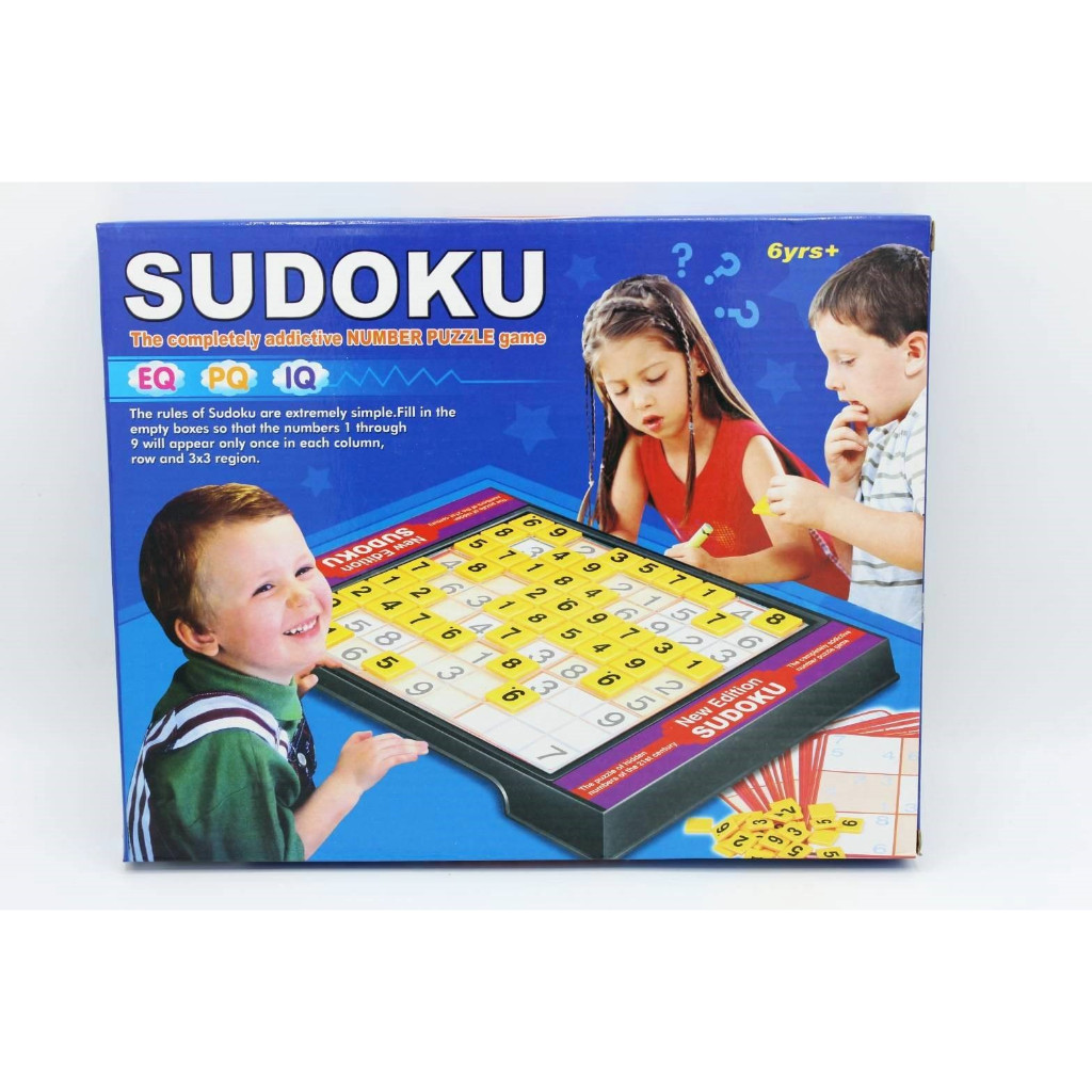 Sudoku Game เกมซูโดคุ