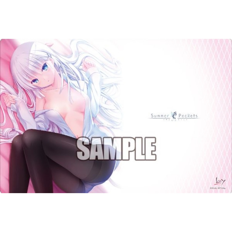 [SCS] Bushiroad Rubber Playmat Summer Pockets “Shiroha Naruse”