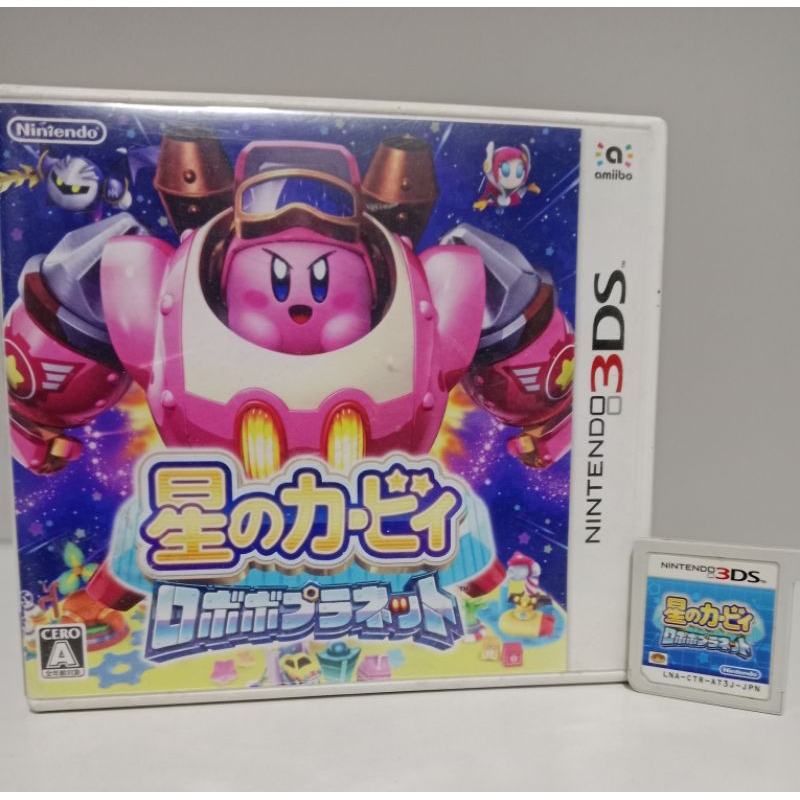 แผ่นเกมส์ 3ds - Kirby : Planet Robobot (3DS) (ญี่ปุ่น)